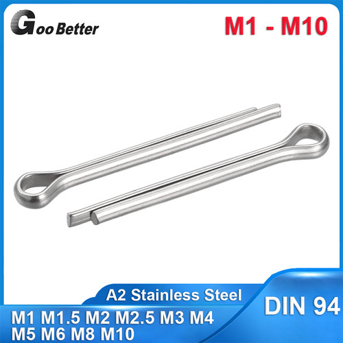 Cotter split pins 1mm to - split,