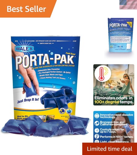 Odor eliminating porta pak - odor,