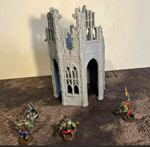 Wargameing war table - , gothic