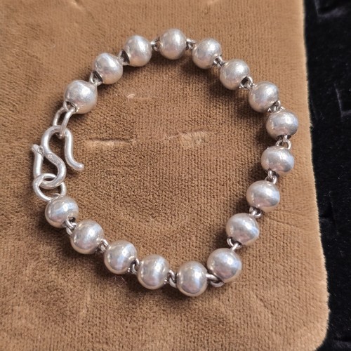 Vintage 990 fine silver bead - 990,