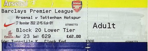 Arsenal tottenham hotspur - tottenham,