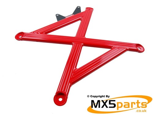Mx5 aluminium centre lower - aluminium,