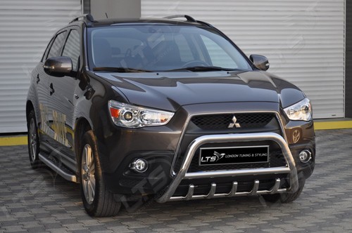 Mitsubishi asx chrome axle - mitsubishi,