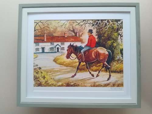 Norman thelwell horse - thelwell, riding