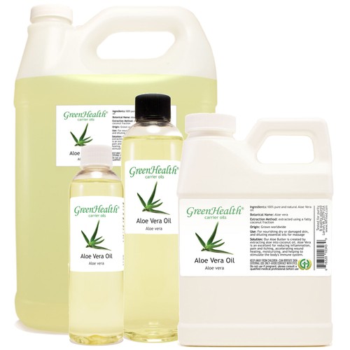 Aloe vera carrier oil - carrier, (100%