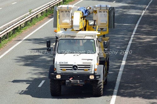 Truck photo 12x8 - truck, mercedes