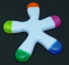 Splat Highlighter Pen Novelty
