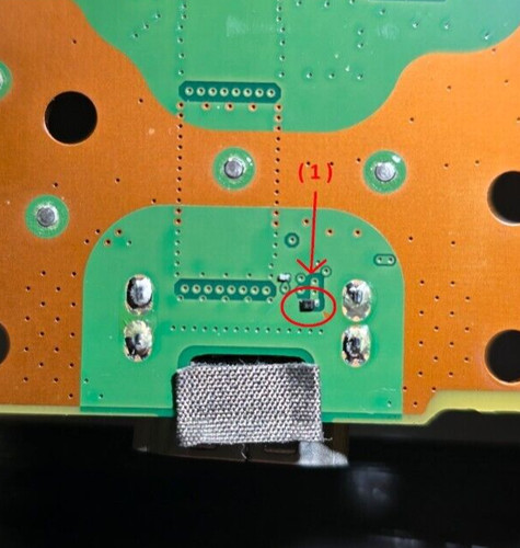 Zener diode repair - 71,