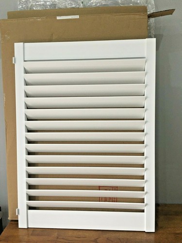 Brand new plantation shutter - brand,