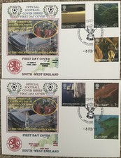 Middlesborough Celebrate Carling Cup Win 2004 Full Set Of 6 S.West England Stamp