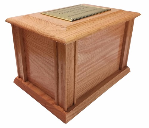Caskets for ashes adult wooden - adult,