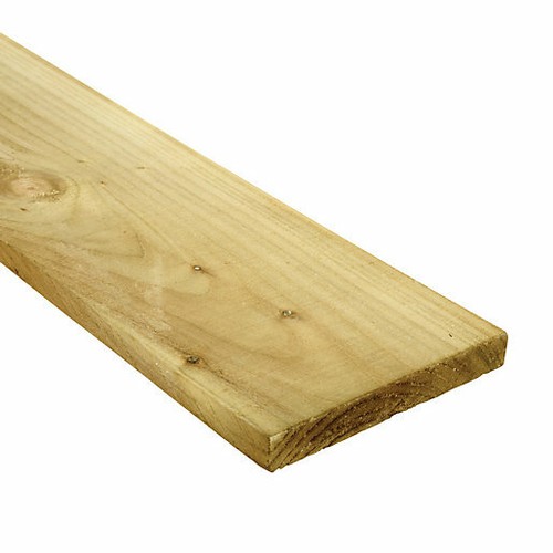 Square edged gravel board - board, |