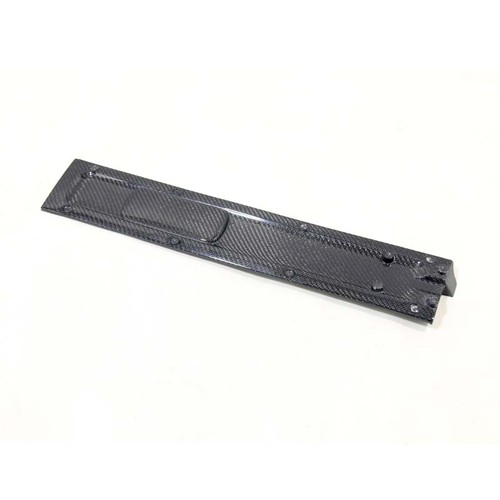 Carbon fiber coil plug cover - fiber,