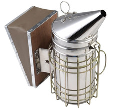 Bee smoker stainless steel - smoker, for