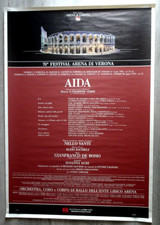 Verdi Aida Opera Poster