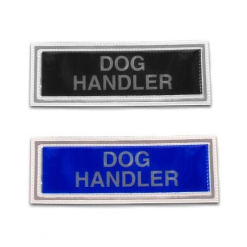 Dog handler badge - badge, small