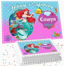 PRINCESS ARIEL BIRTHDAY
