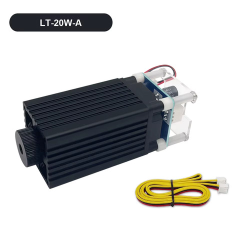 20w laser module - 450nm, ttl