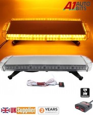 Led Amber Light Bar Strobe