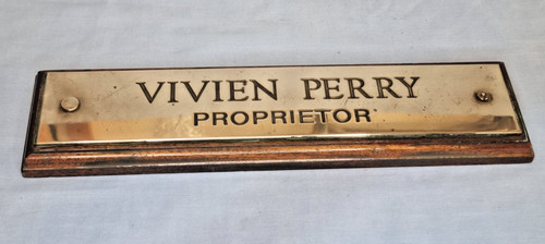 Vintage antique brass - vintage, &