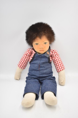 Vintage swiss brienz folk art - brienz,