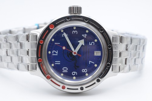 Vostok amphibia 420379 scuba - 420379,