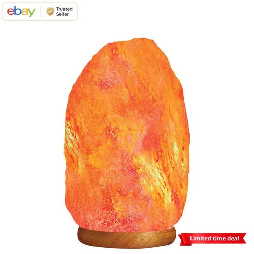 Himalayan pink salt lamp - lamp,