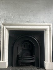 Marble Fire Surround for Cast
