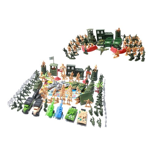 Army vehicles set model toys - set,