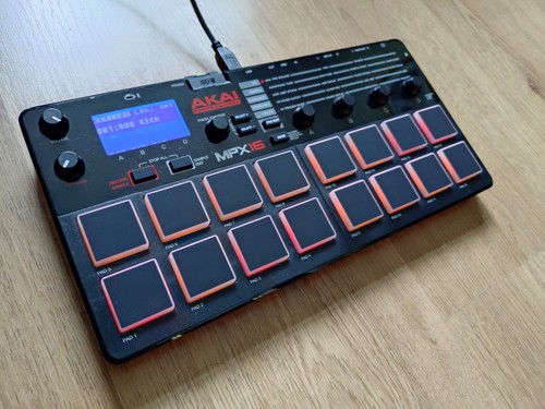 Akai professional mpx - professional, mpx-16