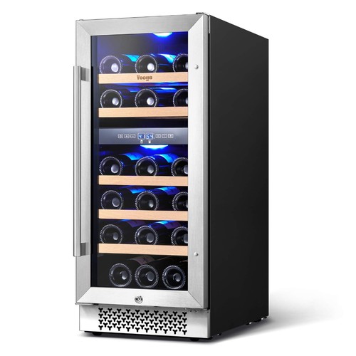 Yeego wine cooler dual - yeego, 15"