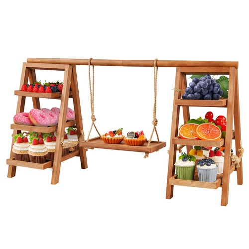Wooden cupcake stand tier - cupcake, stand,