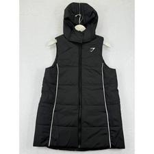 Gymshark Black Puffer