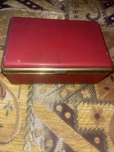 Vintage cigar wooden leather - vintage,