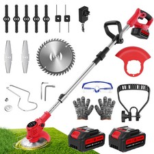 21V Cordless Strimmer Grass