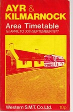 WESTERN SCOTTISH BUS TIMETABLE