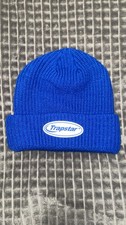 Trapstar Beanie Hat Blue One