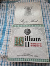 Guernsey 1988 BUNC £2 Pounds