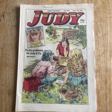 Vintage Judy Comic no 1541