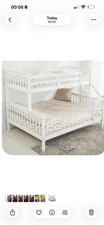 Used bunk bed available for