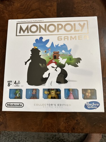 New sealed 2017 monopoly gamer - new,