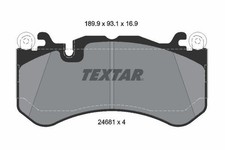 Textar Front Brake Pads Set