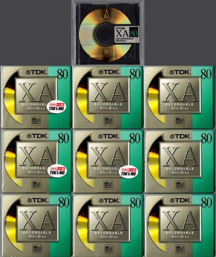 Tdk xa80 gold - md-xa80, md