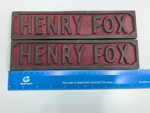 Henry fox bronze steam - henry,