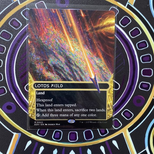 Lotus field m0023 mythic - lotus,