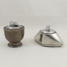 Colibri table lighter art deco - art,