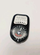 Vintage Sangamo Weston Master II S141-735 Photographic Light Meter without Case
