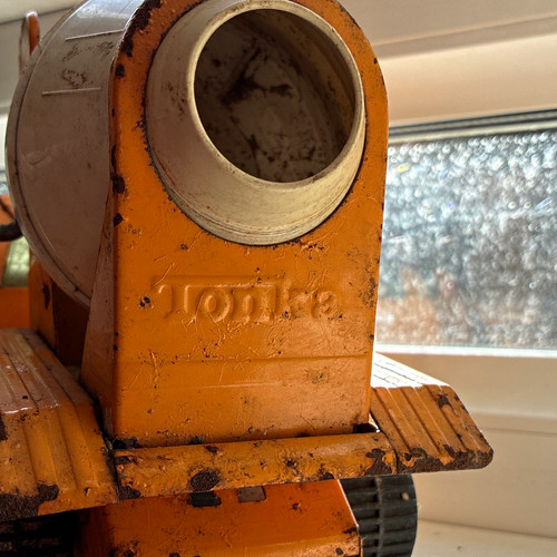Tonka vintage cement - vintage, mixer