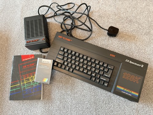 Retro gaming sinclair spectrum - sinclair,