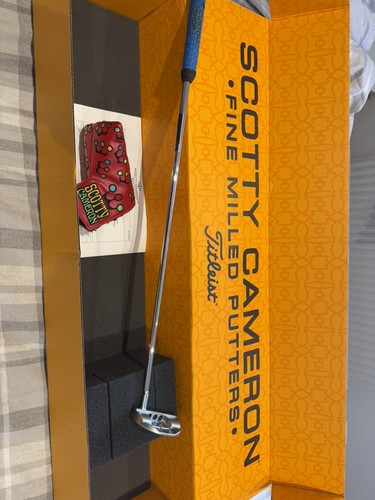 Scotty cameron moto fastback - cameron,